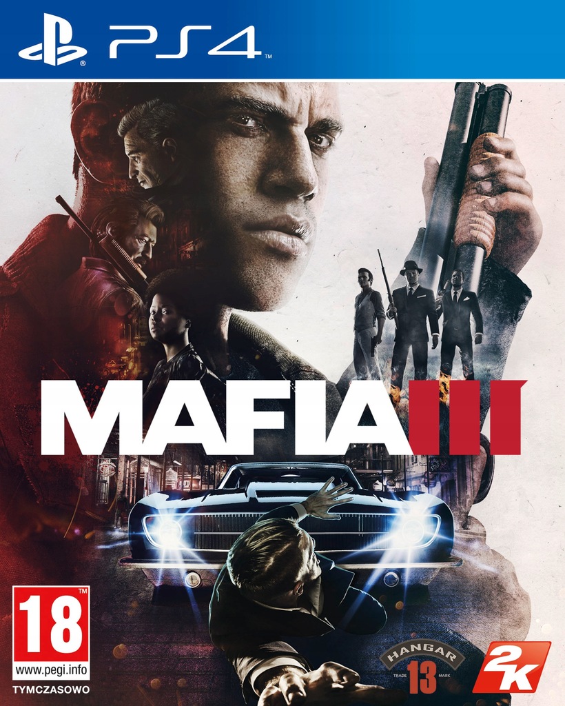 MAFIA III 3 POLSKIE NAPISY Ps4 GRAJLANDIA_COM