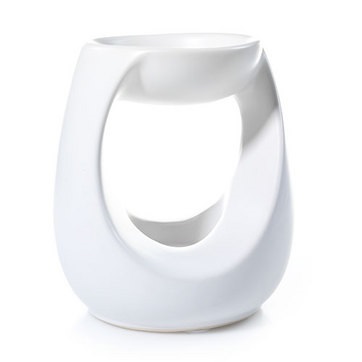 Yankee Candle Turning Ceramiczny kominek WHITE