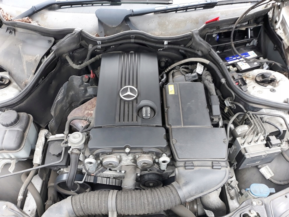 Silnik Mercedes W203 1.8 Kompressor 2006R - 7522638245 - Oficjalne Archiwum Allegro