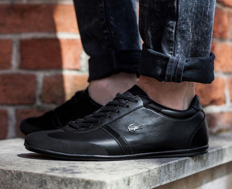 lacoste mokara black