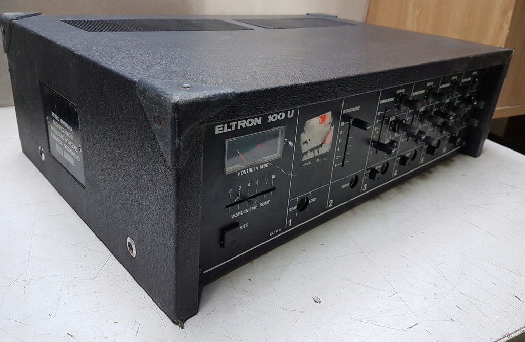 WZMACNIACZ ELTRON 100U BCM