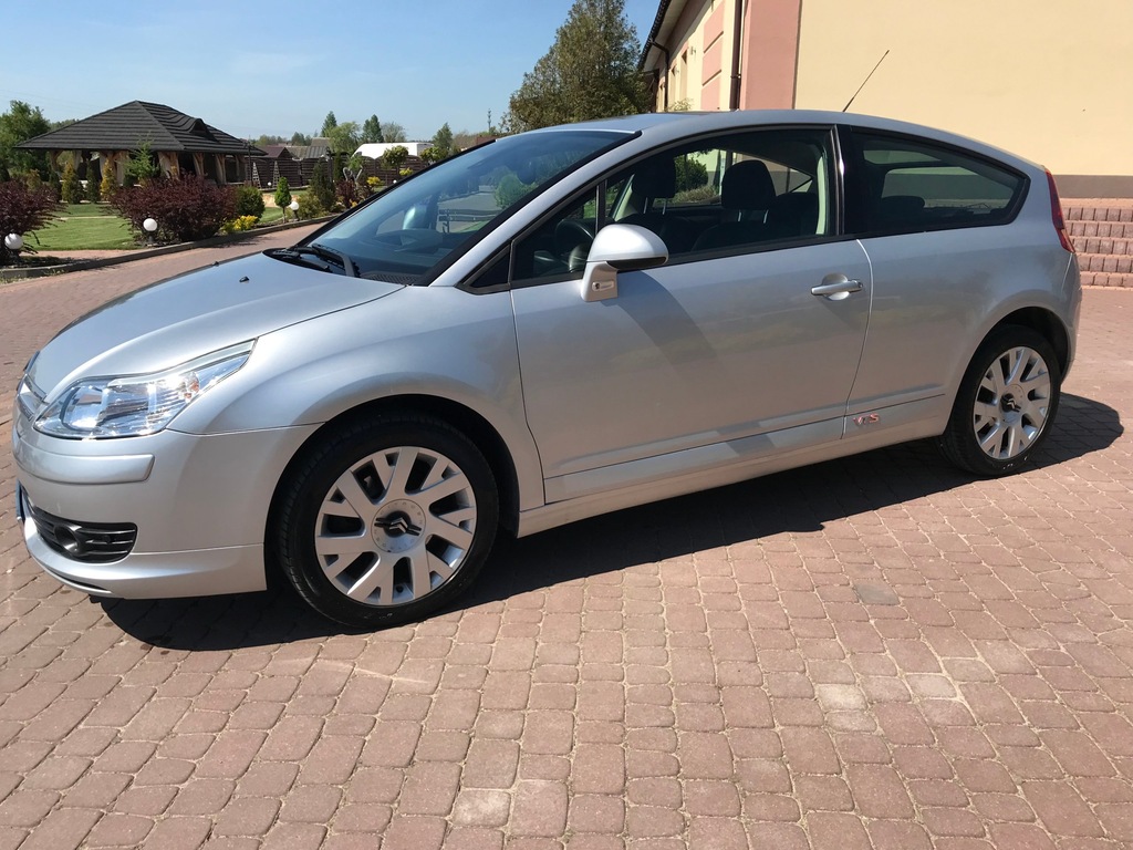 Citroen C4 VTS Coupe 2.0 HDi 136KM 2008 rok Ex