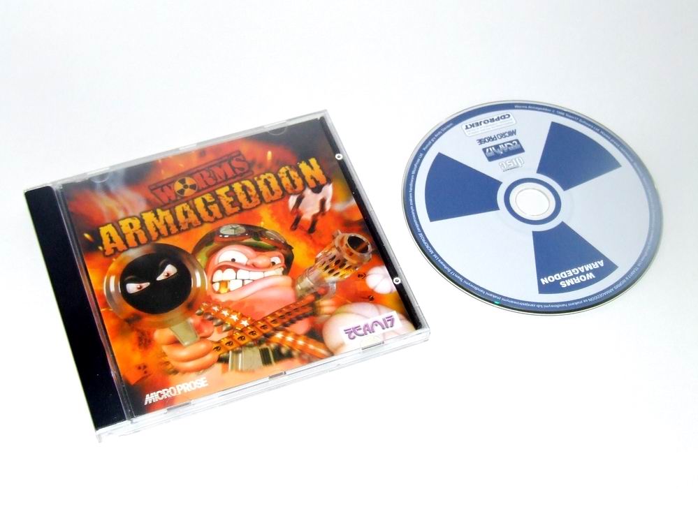 WORMS ARMAGEDDON [PL]