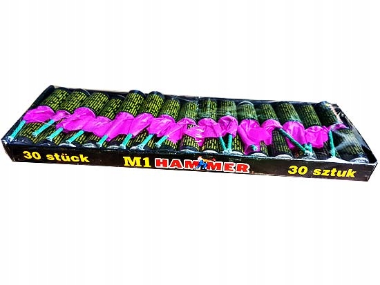PETARDY HUKOWE HAMMER M1 - 30 SZTUK (FP3 / JC05)