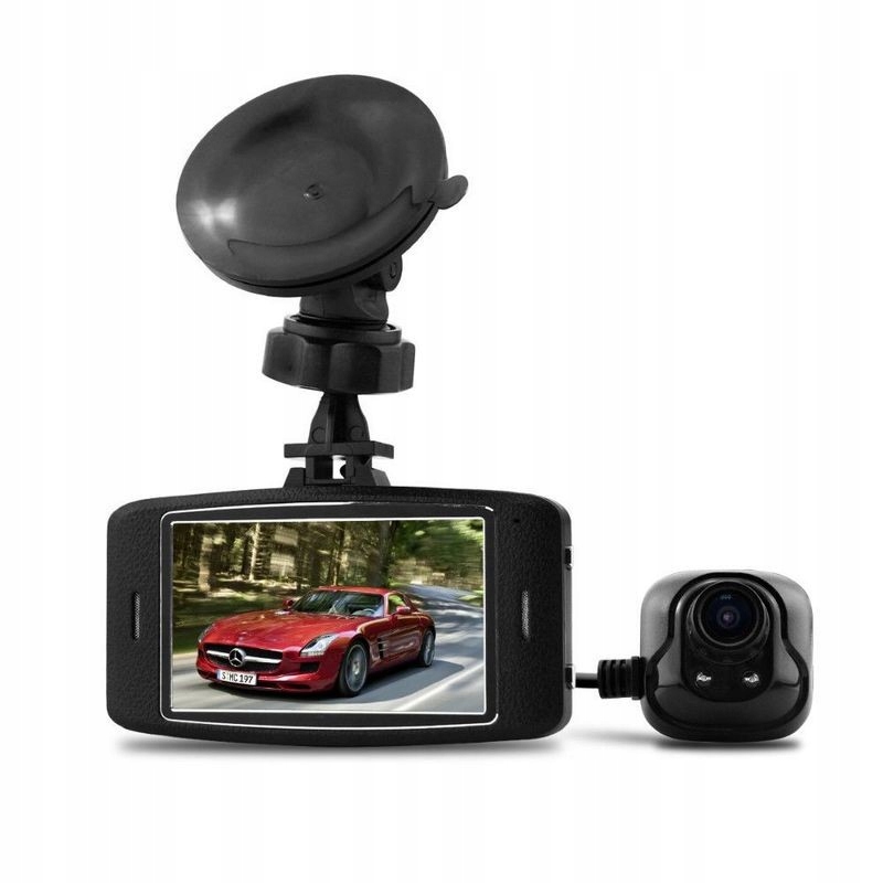 Kamera samochodowa Dual G5WA przód i tył