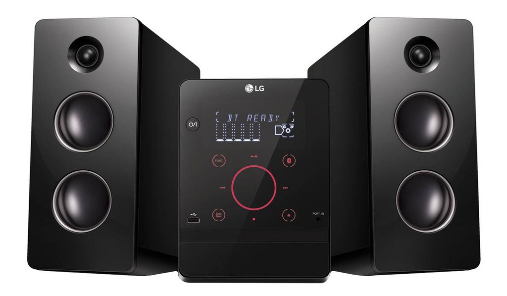 WIEŻA LG CM2760 BLUETOOTH USB PILOT MP3