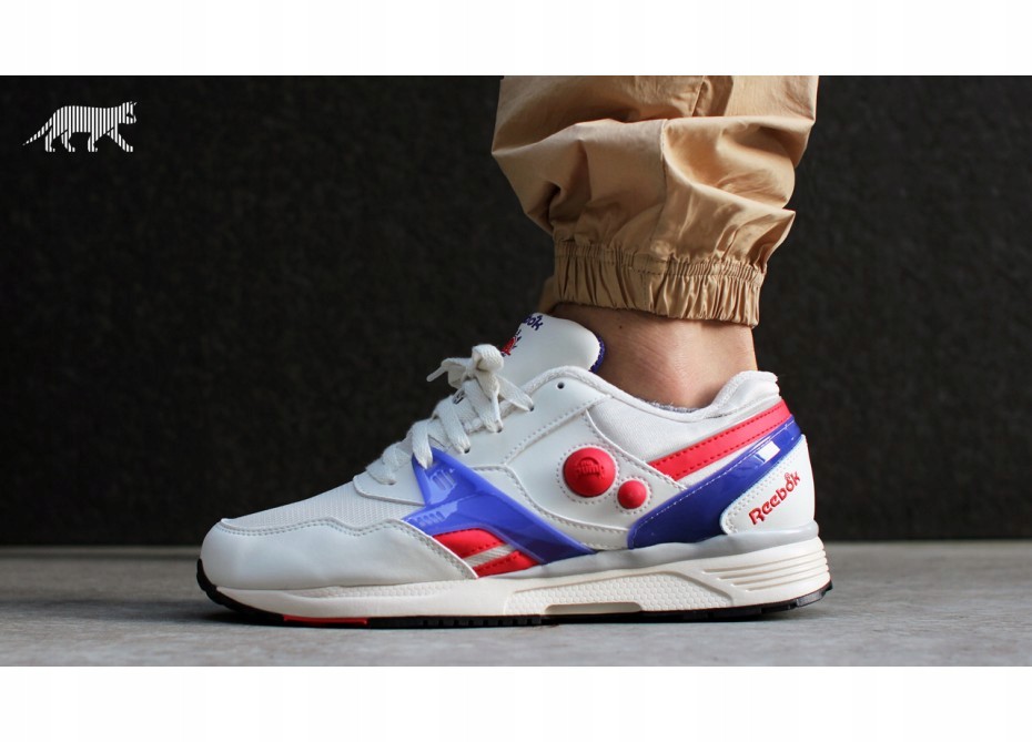 Reebok pump shop running dual vintage