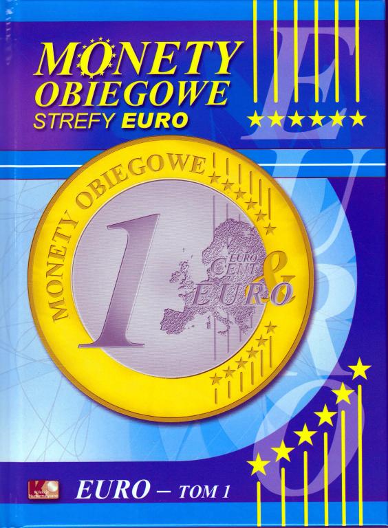 KLASER NA MONETY OBIEGOWE - STREFA EURO - TOM 1