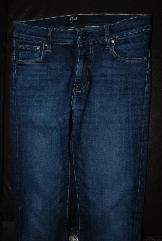 BIG STAR spodnie jeans męskie typu slim roz. 32/32