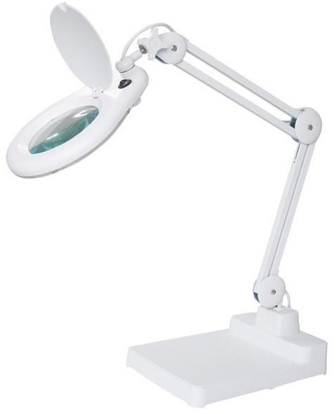 Lampa lupa 5D LED (90x) stołowa 0272