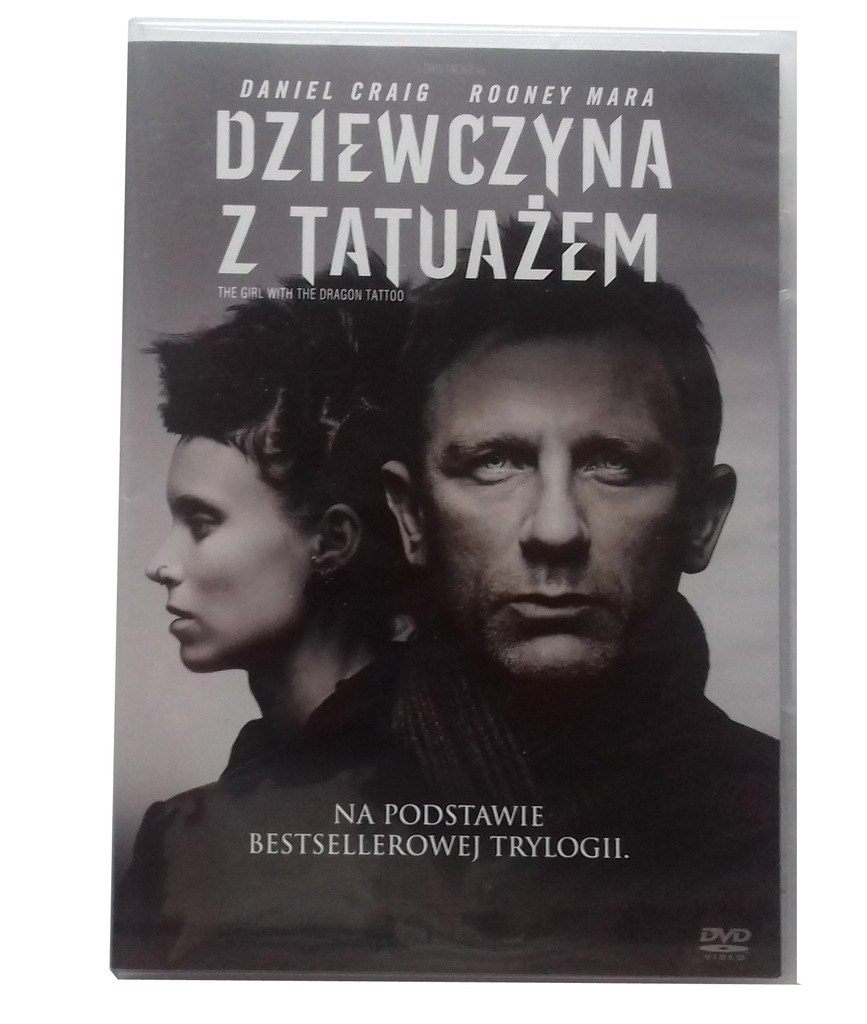 DZIEWCZYNA Z TATUAŻEM [DVD] LEKTOR PL