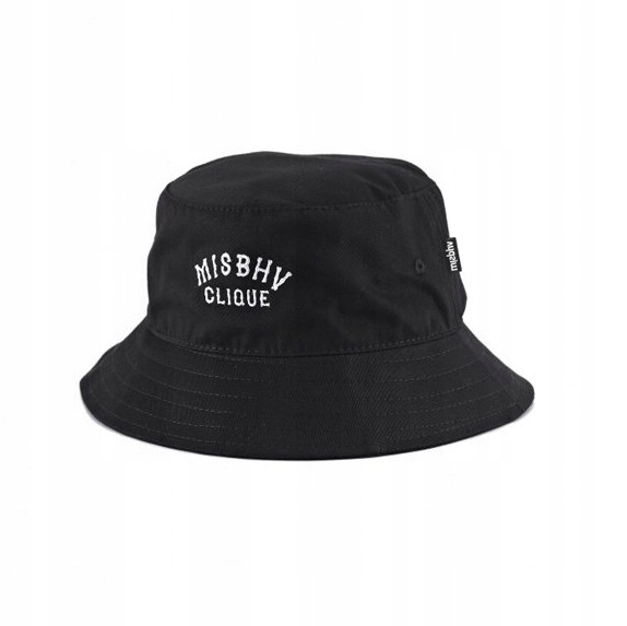 Czarny kapelusz bucket hat Misbhv Clique Misbehave