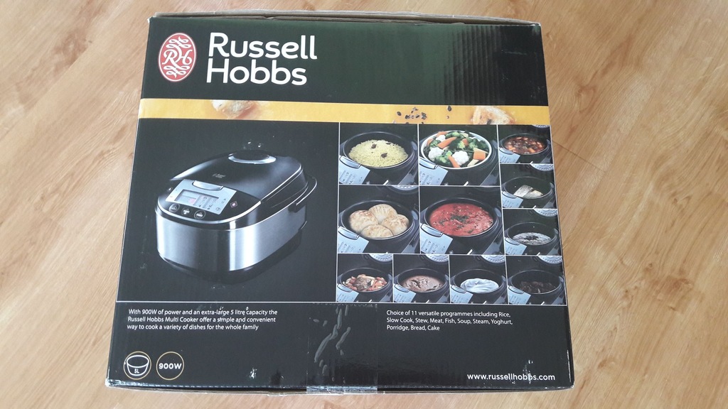 Multicooker Russell Hobbs - 7038023186 - oficjalne archiwum Allegro