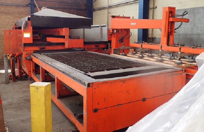 wycinarka laserowa Bystronic Bystar 3015