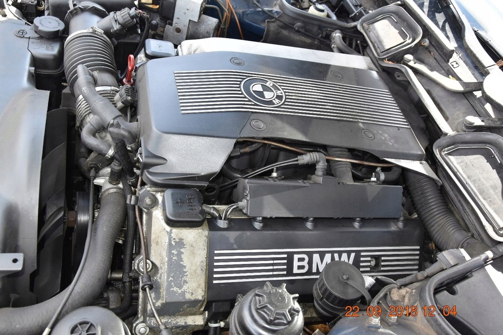 BMW E38 E39 540 740 V8 M62 4.4 SILNIK KOMPLET SWAP