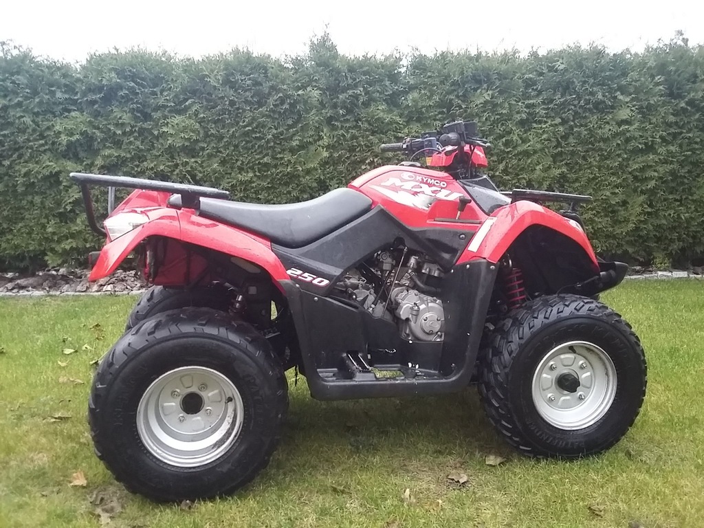 quad kymco mxu 250