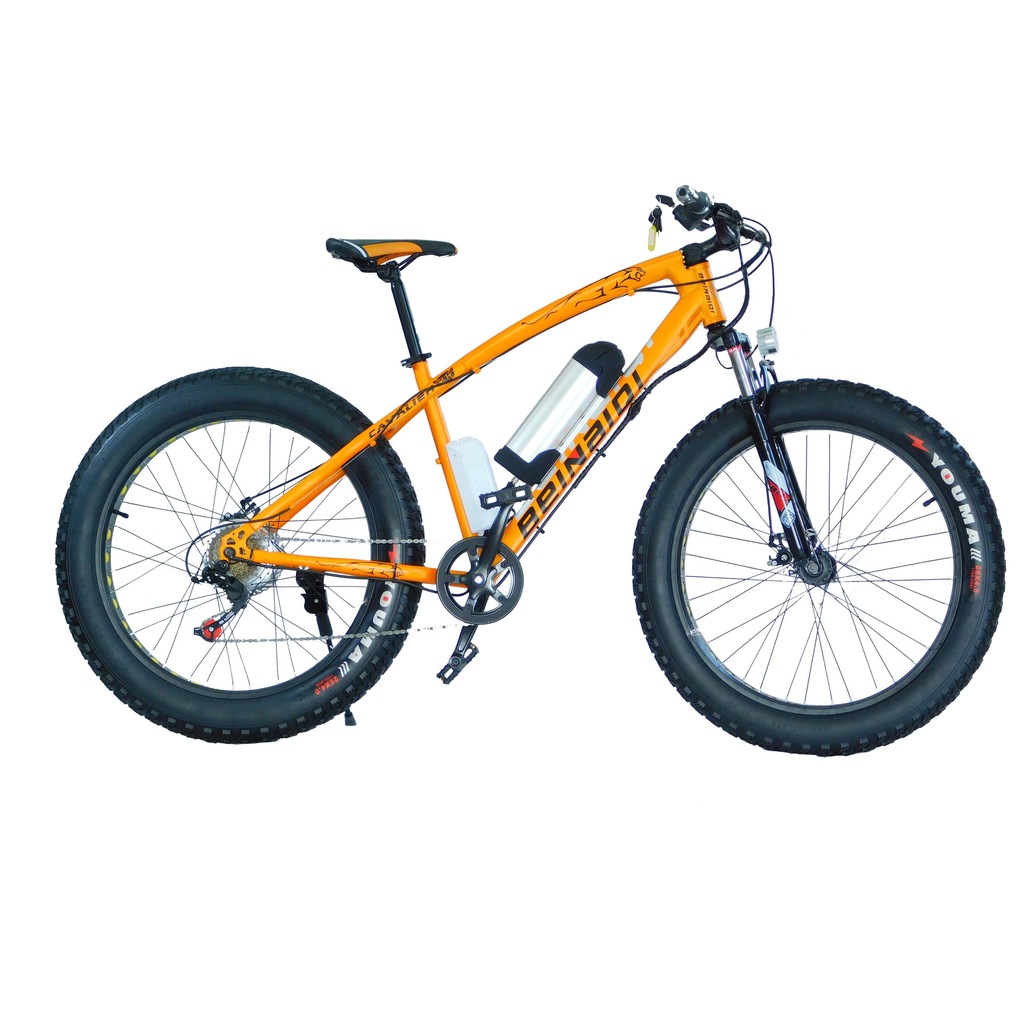 Fat Bike Cavalier Rower elektryczny 250W 7218257998 oficjalne archiwum Allegro