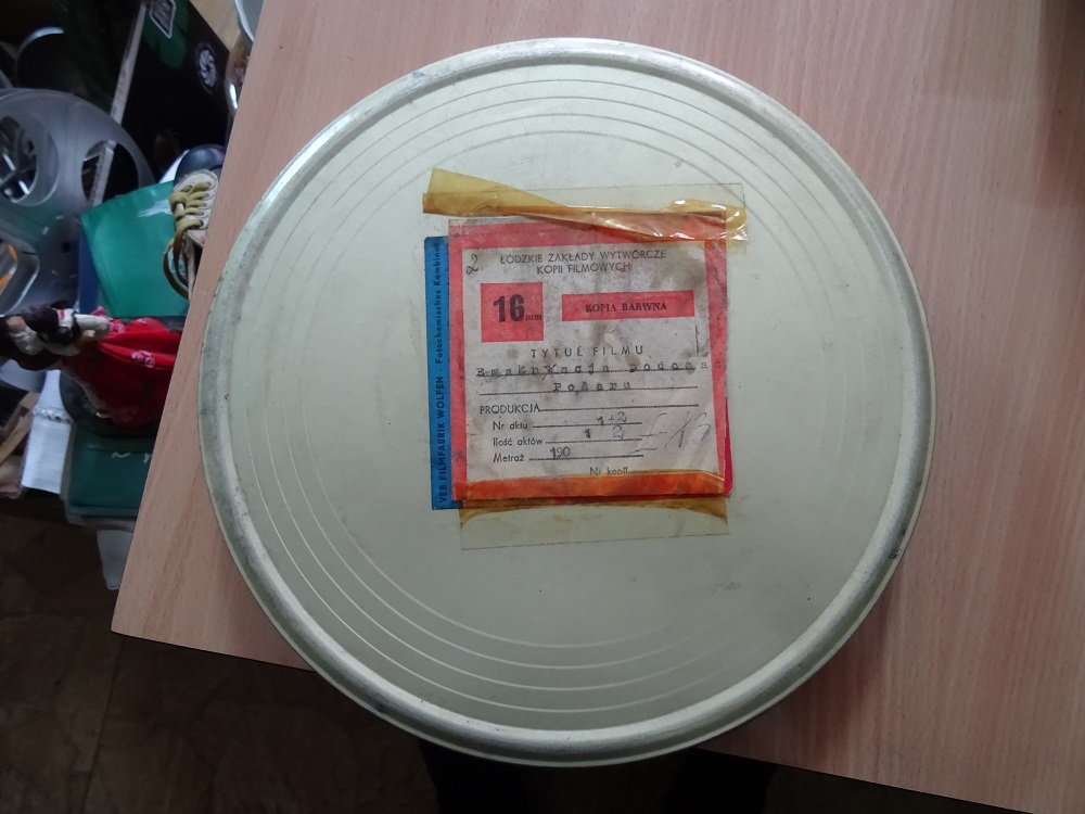 Stary instruktażowy film 16 mm PRL rarytas okazja2