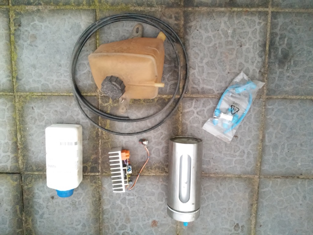 HHO GENERATOR WODORU AUTO NA WODĘ ZESTAW PWN 