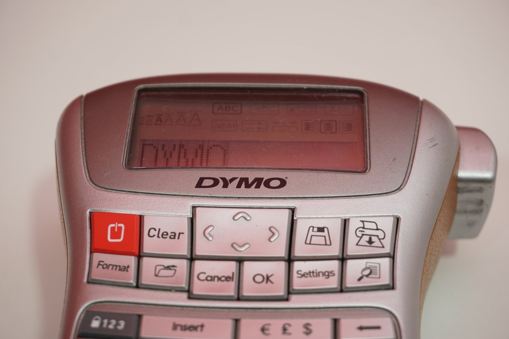 Drukarka etykiet Dymo LABELMANAGER 220P, taśma 7255075185 oficjalne