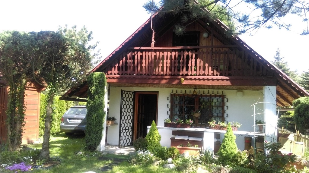 dom letniskowy Myślenice