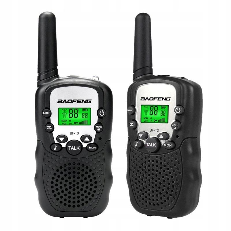 Baofeng T-3 Krótkofalówka Walkie-talkie PMR 2 szt.