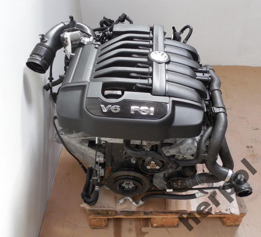 VW TOUAREG 7P  SILNIK 3.6 V6 CGR KOMPLETNY