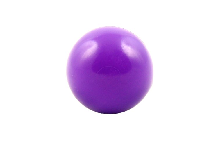 Piłka Rusałka do żonglowania 6 cm Fioletowa