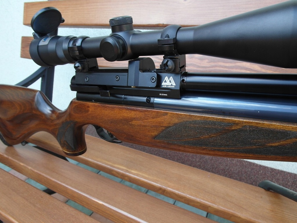 Karabinek AIR ARMS S510 TUNING 5,50 mm PC 7611536032 oficjalne