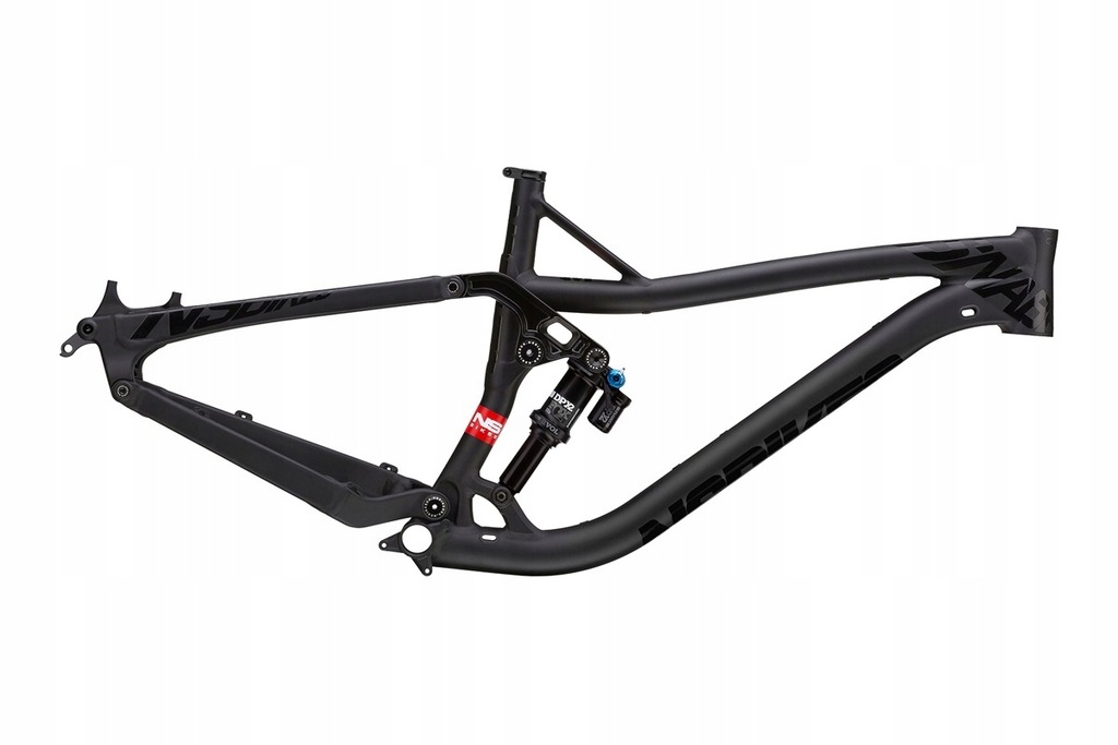 Rama NS Bikes Snabb 130 plus 29" damper Fox