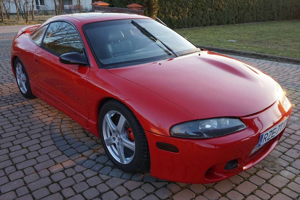 mitsubishi eclipse gst 2.0 turbo SPRZEDANY