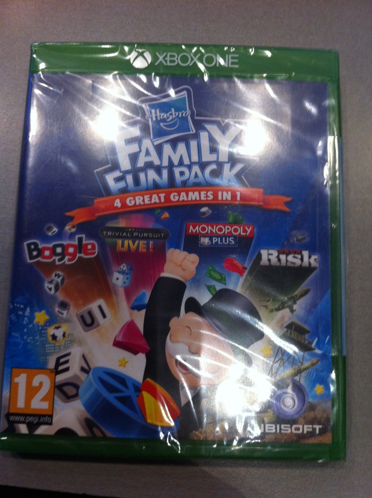 HASBRO FAMILY FUN PACK XBOX ONE