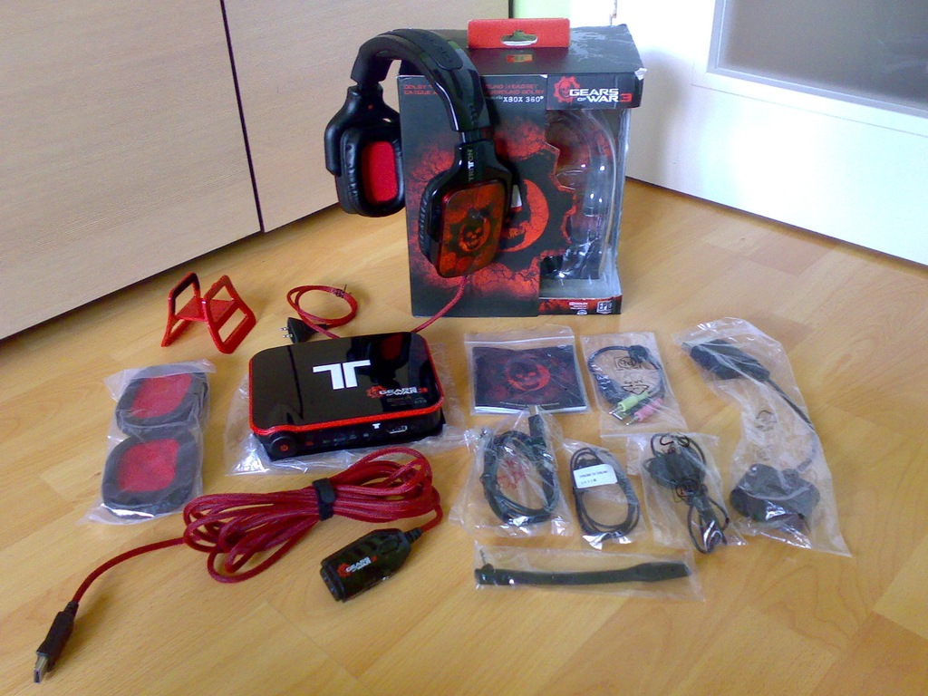 Słuchawki Mad Catz Tritton AX 720 Gears of War - 7293653949 - oficjalne ...