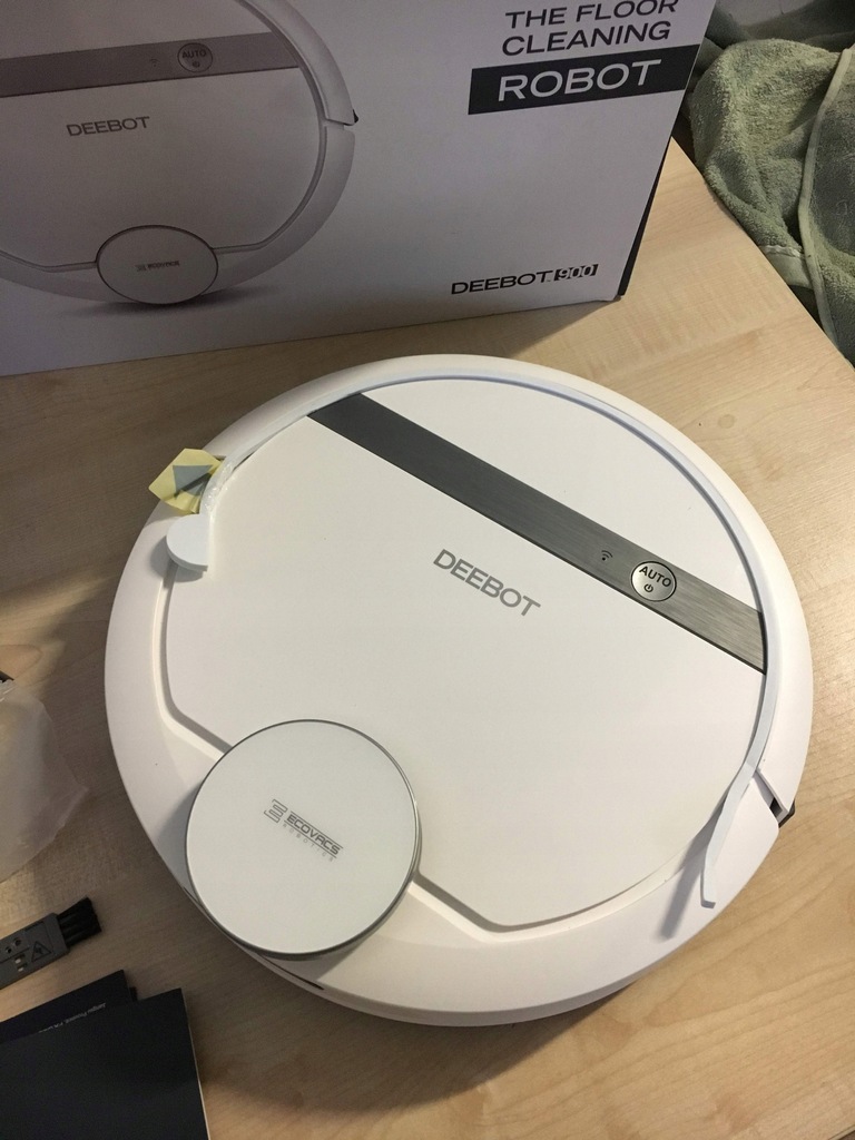 Robot sprzątający Ecovacs DEEBOT 900 7733041002 oficjalne archiwum