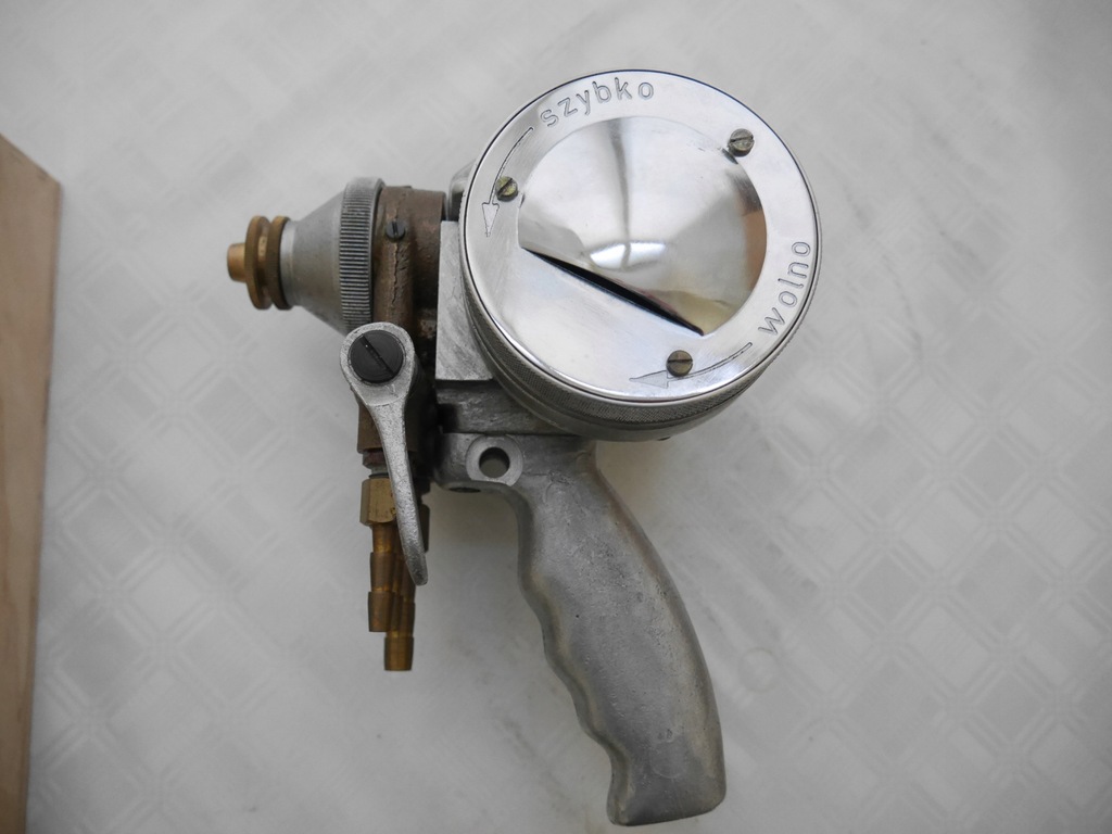 Pistolet do metalizacji natryskowej Metal 63-A
