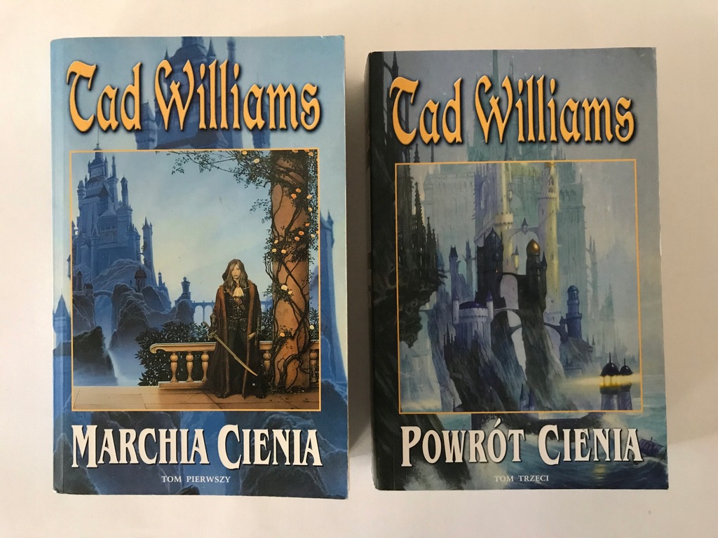 Marchia cienia + Powrót cienia Tad Williams
