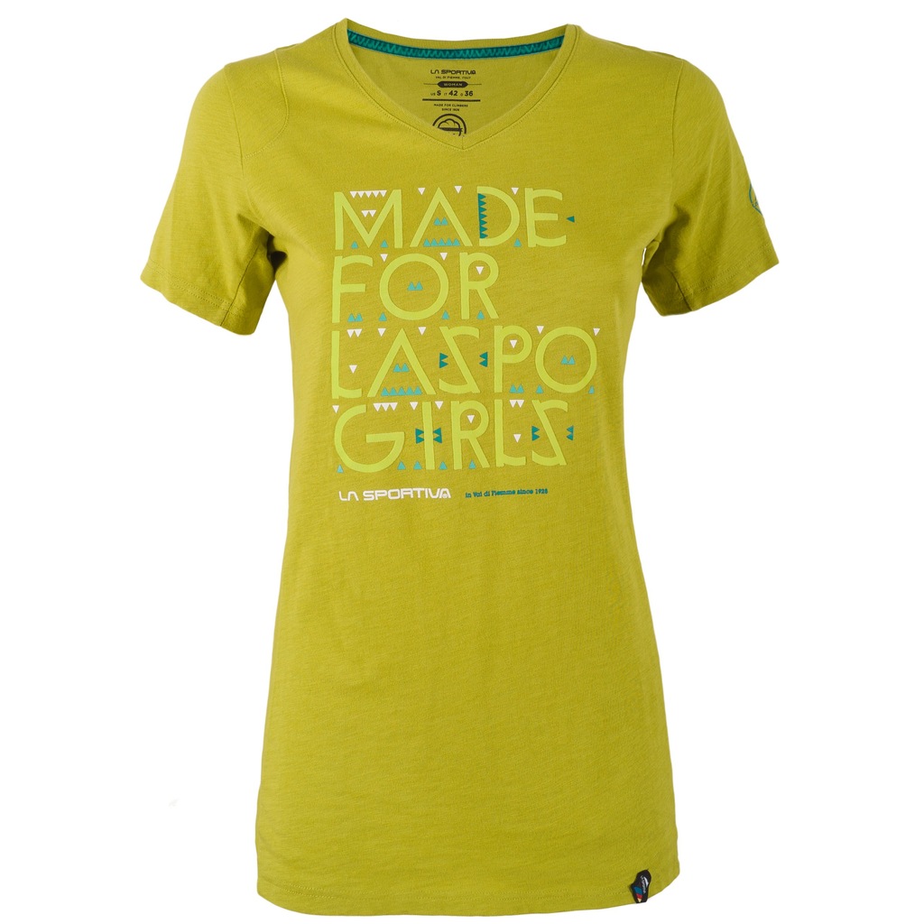 Koszulka La Sportiva For Laspo Girls T-Shirt W S