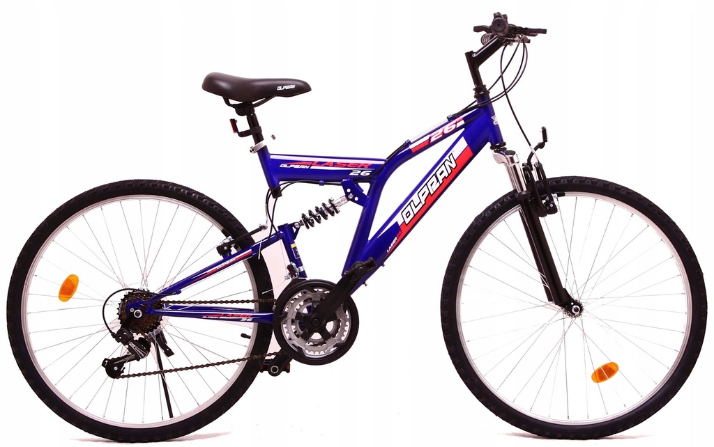 ROWER GÓRSKI MTB OLPRAN Laser 26" Niebieski