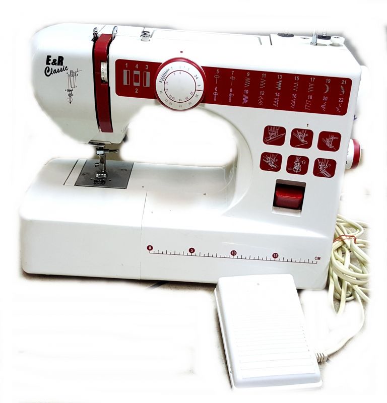 MASZYNA DO SZYCIA E&R CLASSIC NT21
