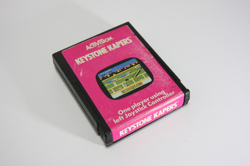 Gra Atari 2600 Keystone Kapers