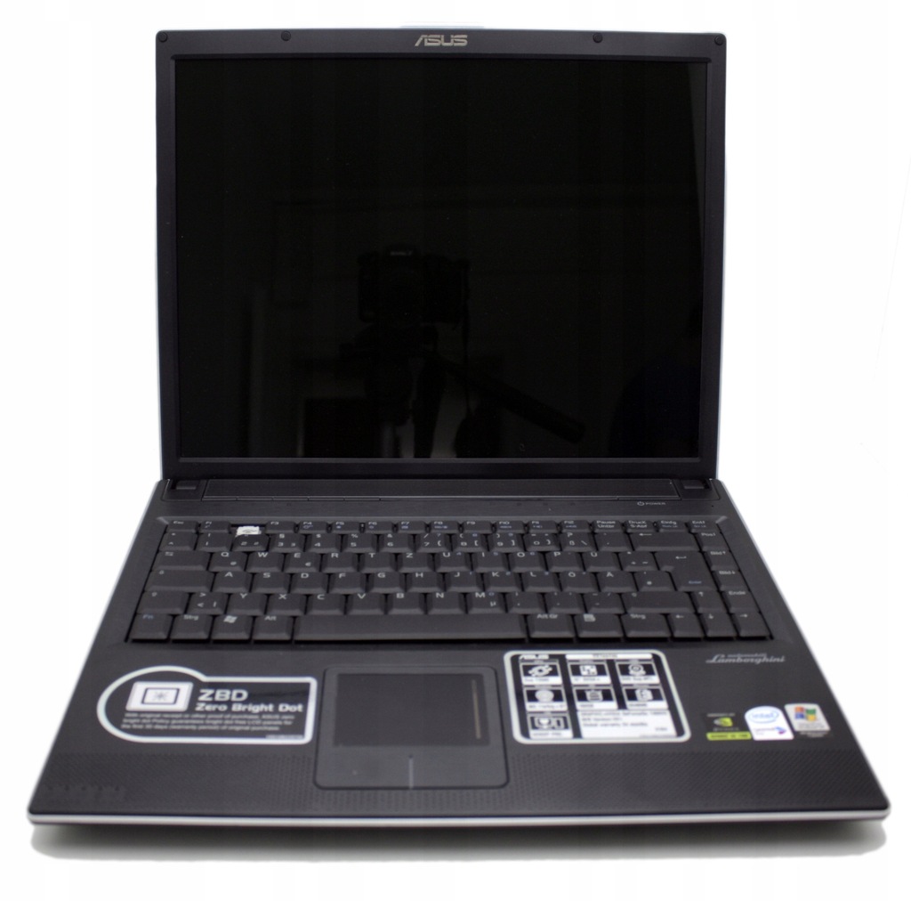 LAPTOP ASUS LAMBORGHINI VX1 NOTEBOOK PC