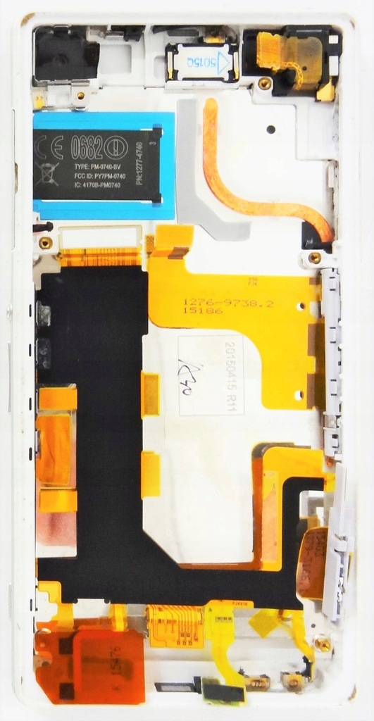 Ramka jack taśmy głośnik Sony Xperia Z2