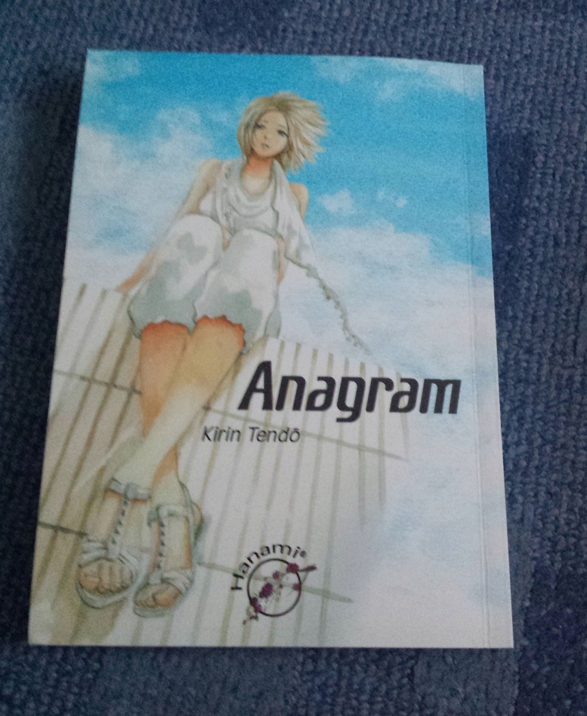 Anagram - Manga Hanami