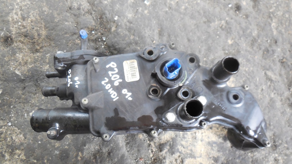 Obudowa termostatu 2.0 hdi Peugeot 206