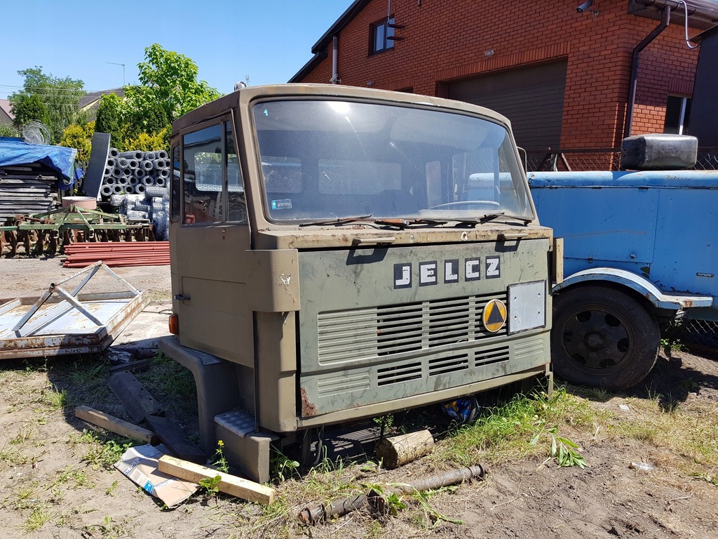 Kabina jelcz 417K wojskowa
