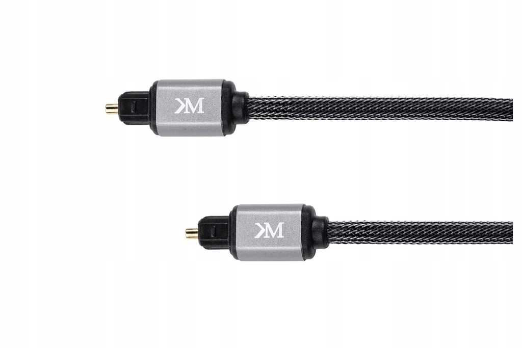 Kabel optyczny toslink 2m Kruger&Matz Audio