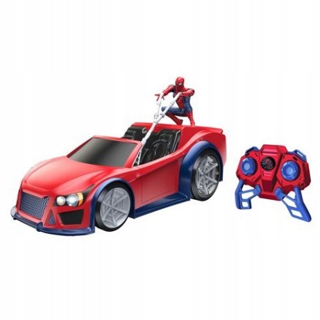 SPIDERMAN ZDALNIE STEROWANY DUŻY POJAZD RC PILOT