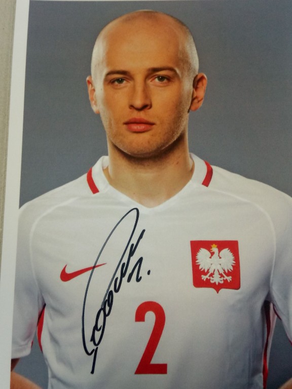 Michał Pazdan autograf oryginał