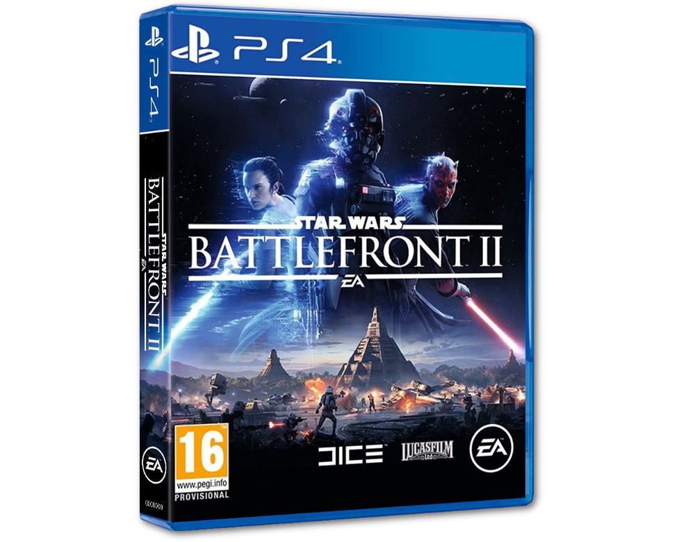 STAR WARS BATTLEFRONT II PS4 UŻYWANA PL