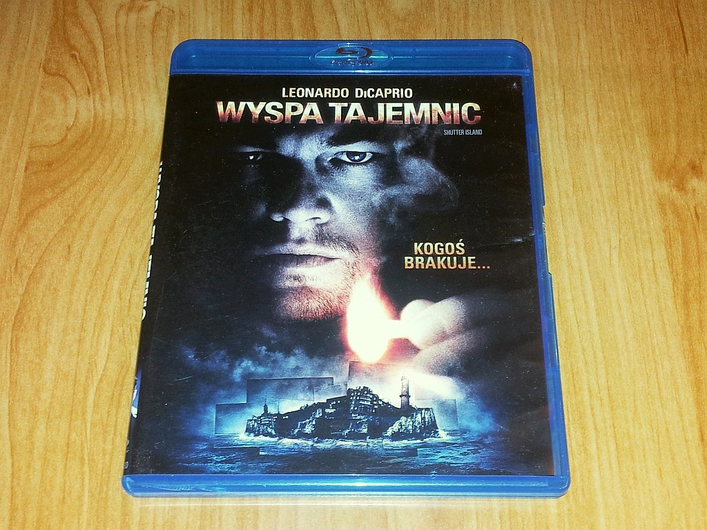Wyspa Tajemnic - Blu-Ray - Lektor PL + inne FILMY